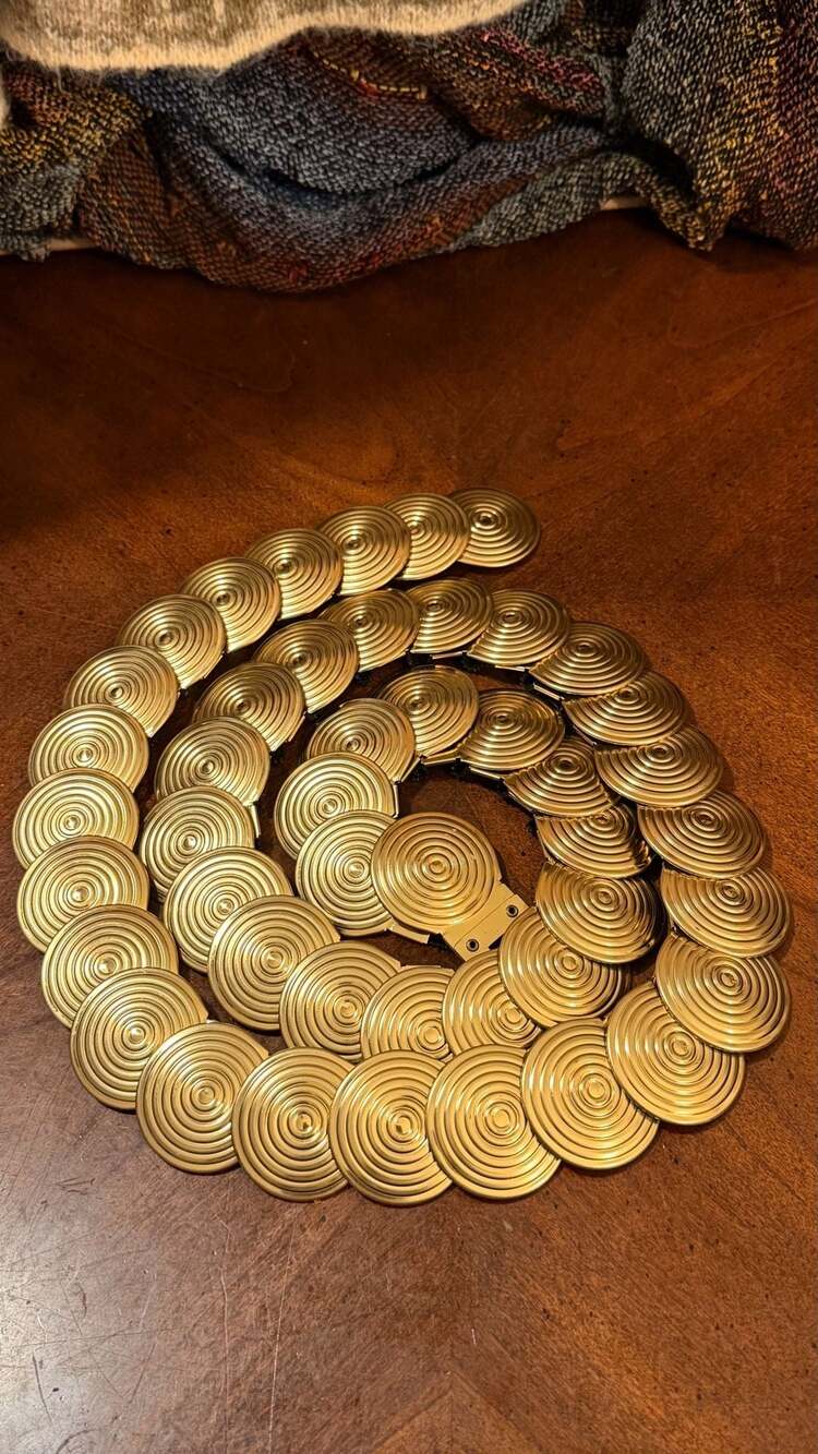Vtg Plus Sz Disk Belt